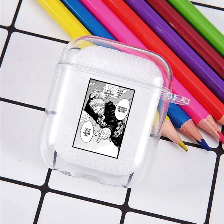 Jujutsu%20Kaisen%20Anime%20Transparent%20TPU%20Case%20for%20Airpods%20Pro%202%201%203%20Sukuna%20Gojo%20Satoru%20Soft%20Silicone%20Cover%20Bluetooth%20Earphone%20Cases%20SMGSLIB%20Mother%20-%20Image%202