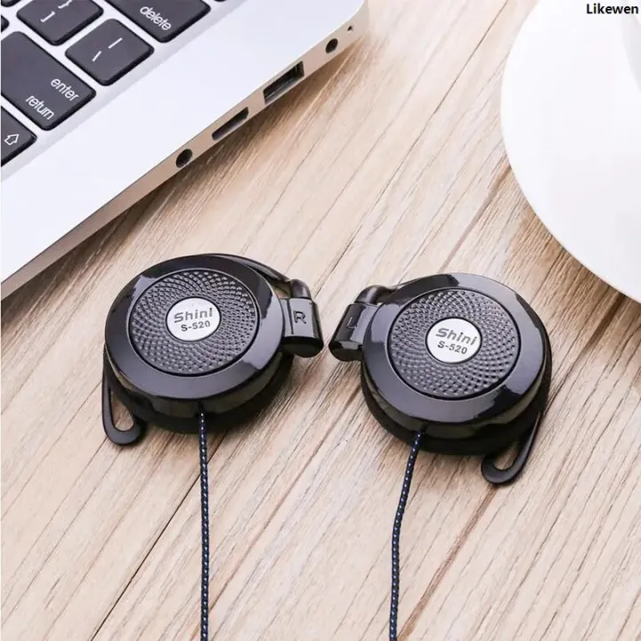 LikewenOriginal%201pcs%20Universal%203.5mm%20Plug%20Wired%20Stereo%20Metal%20Wired%20Headphones%20Heavy%20Bass%20Headset%20Over-ear%20Adjustable%20Ear%20Hook%20Earphone%20for%20Phone%20-%20Image%203