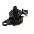 Wall Fan Self Locking 3 Speed Rotary Pull Switch. 