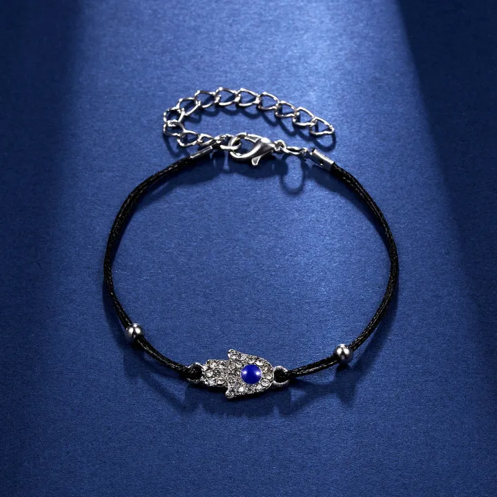 Rinhoo%20New%20Fashion%20Handmade%20Vintage%20Rhinestone%20Palm%20Blue%20Evil%20Eye%20Pendant%20Link%20Chain%20Bracelet%20For%20Women%20Men%20Good%20Luck%20Bracelet%20-%20Image%205