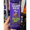 Cadbury Dairy Milk Chocolate With Hazelnut 130g. 
