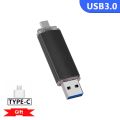 black】 USB 3.0 flashdrive Memory Stick Usb Flash Pen Drive 512GB Real Capacity 64GB 128GB 256GB High Speed gifts for Android/PC. 