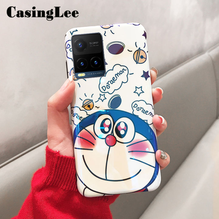 Casinglee%20For%20VIVO%20Y33S%20Case%20Cute%20Doraemon%20Soft%20Shockproof%20Cartoon%20Design%20Couple%20Full%20Protection%20Back%20Cover%20VIVO%20Y33S%20Phone%20case%20For%20girls%20and%20Boys%20-%20Image%205