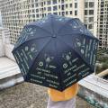【BestGO】Kpop Umbrella BTS BLACKPINK GOT7 Printed Anti-UV Sun Umbrella. 