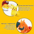 Pokemon Toys Set Action Figures Pikachu/Charizard/Mewtwo/Eevee Kids Transformation Toy Birthday Gift. 
