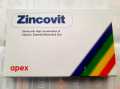 Zincovit (30 Tablets) With Vitamins & Zinc. 