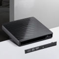 Usb 3.0 Type-C Dvd Drive External Optical Drives Enclosure Case Portable Dvd Cd-Rom Player Enclosure For Desk Computer Lap. 