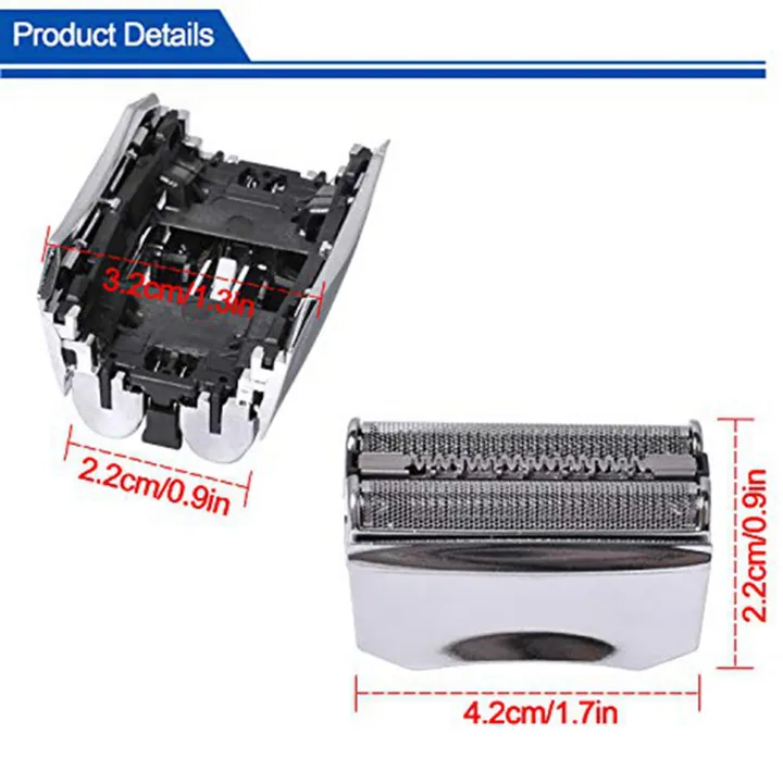 NXFDSIOZ%202X%2070S%20Shaver%20Foil%20&%20Cutter%20for%20Braun%20Series%207%2070S%20Electric%20Shaver%20Replacement%20Head%20-%20Image%207