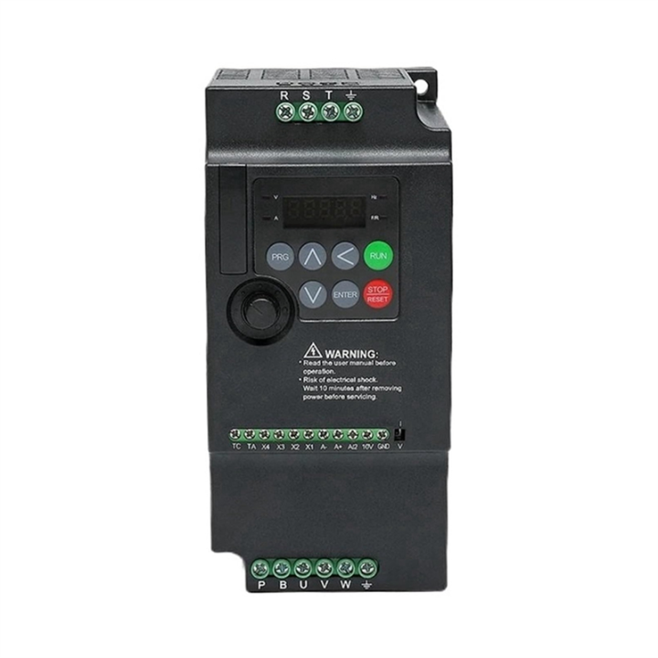220V to 380V VFD Frequency Converter Single Phase Input Three Phase ...