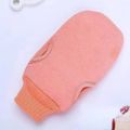Portable Body Rub Exfoliating Bath Glove Smooth Skin Extreme Comfort Bath Glove Shower Scrubber Body Scrub Glove. 