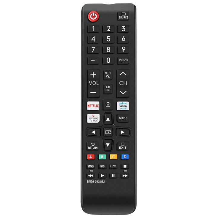 Universal for Samsung Smart TV Remote Control Replacement for All Samsung TV Series Remote with Quick Function Buttons