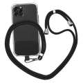 【ThinkWay】 1.5M Adjustable Phone Universal Rope Hanging Cord Soft Rope Phone Strap Lanyard Phone Accessories Phone Holder Case  Lanyard Neck Hanging. 