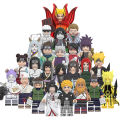 Compatible with LEGO Anime Naruto Series Otsutsuki Momoshiki Uchiha Sasuke Building Block Figure Toy. 