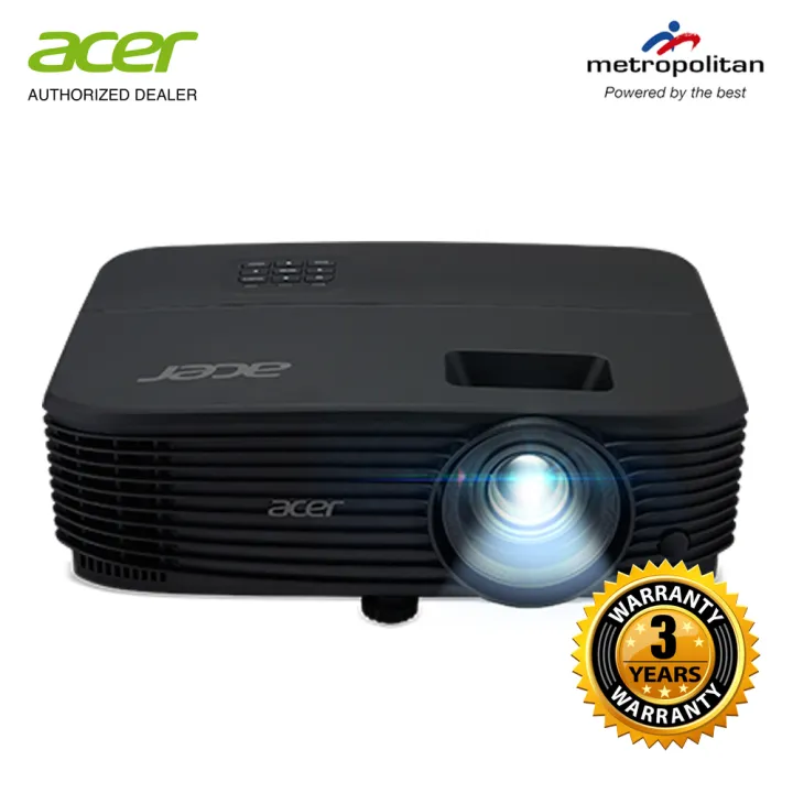 Acer X1123HP (SVGA RESOLUTION | 4,000 ANSI Lumens | 20,000:1) Projector