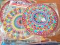 Ranggoli Kolam Sticker (Small). 