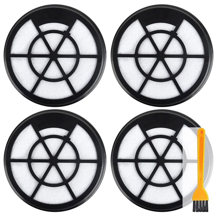4 Pack Filters Compatible for Eureka NEN110A NEN110B,NEN110D Bagless Canister Vacuum Cleaner