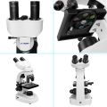 SV605 Optical electron binocular microscope children science high-definition eyepiece,1200 times,Student primary school student. 
