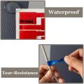 750Pcs Cable Label Sticker Waterproof Wire Network Electrical Cable Labels Cord Tag Marker Print Stickers Organizer. 