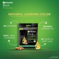 Garnier Color Naturals Hair Color 3.0 Brown Black / 2.0 0riginal Black  / 1.0 Deep Black / 4.0 Natural Brown  (20ml + 20g). 