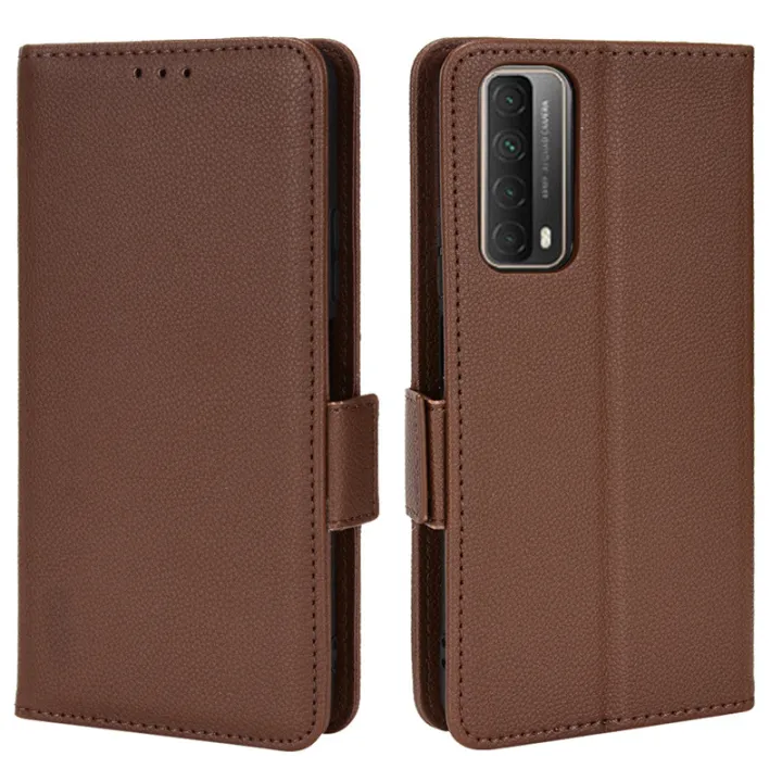 Huawei%20Y7A/P%20Smart%202021%20Phone%20Case,Leather%20Wallet%20Flip%20Folio%20Case%20with%20Kickstand%20and%20Card%20Slots%20Phone%20Case%20Cover%20for%20Huawei%20Y7A/P%20Smart%202021%20-%20Image%208