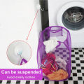 Laundry Bag Mesh Laundry Bag Office Rubbish Reusable Bag Bin or Toys Bag or Storage Bag. 