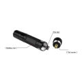 【WEJA】Portable Mini Penlight CREE Q5 LED Zoomable Flashlight Waterproof Torch Pocket Light for Travel Camping. 