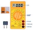 CE multimeter DT830B with Safety Design Latest CAT II. 