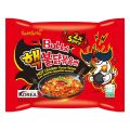 SAMYANG BULDAK 2X SPICY CHICKEN RAMEN PACKET (140gm) . KOREAN RAMEN NOODLES. 