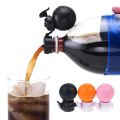 Drink Sealer Soda Bottle Lid Sealing Beverage Bottle Cap Leak-Proof Inflatable Carbonation Keeper Cola Pump Reusable Soda Cap. 