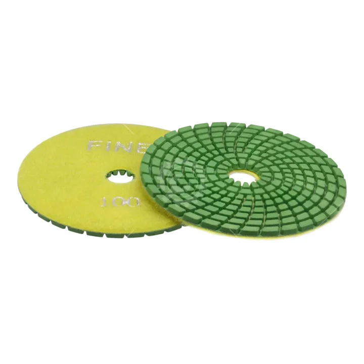 1Pcs%204"%20(100mm)%20Fine%20Tile%20And%20Granite%20Diamond%20Polishing%20Pads.%20Multiple%20Grits%20-%20Image%203