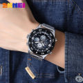 Skmei Fashion Men's Watch Simple Dual Time Countdown Waterproof Sport Quartz Electronic Men Watches reloj hombre 2205. 