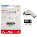 SanDisk Ultra Dual Drive USB Type C SDDDC4 3.1 32GB 64GB 128GB 256GB USB Pen Flash Drive. 