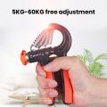 Hand Grip Strengthener Workout Adjustable Hand Gripper Finger Non-Slip Forearm Grip Athletes Stress Relief Hand Grip Trainer. 