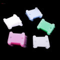 50pc Plastic Thread Winding Plate Board Embroidery Floss Bobbin Spool Holder. 