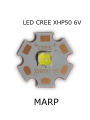 LED 20W Cree XLamp XHP 50 Cool White LED 2546lm@19W 12v J4 1.5A Sinkpad 21mm Copper Sta. 