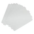 20Pcs Microwave Oven Universal Mica Foil, Oven Mica Wave Guide Cover Replacement Sheets. 