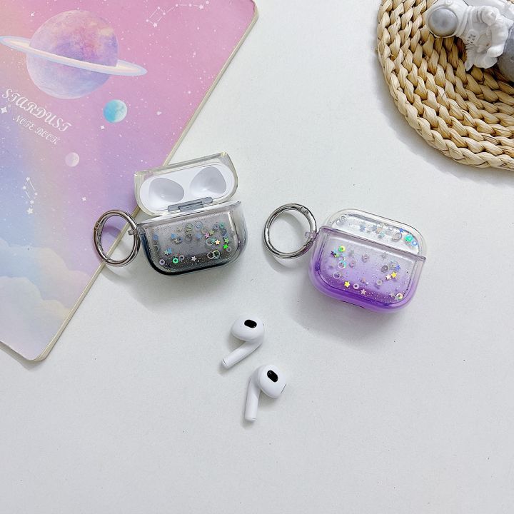 Transparent%20Glitter%20Earphone%20Protective%20Case%20For%20AirPods%203%20-%20Image%204
