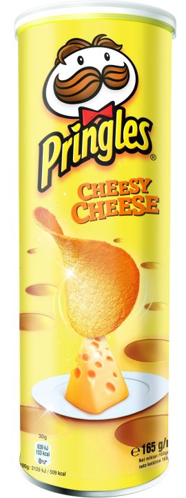 Pringles%20Potato%20Crisps%20Cheesy%20Cheese%20Flavor%20%E2%80%93%20165g%20-%20Image%202