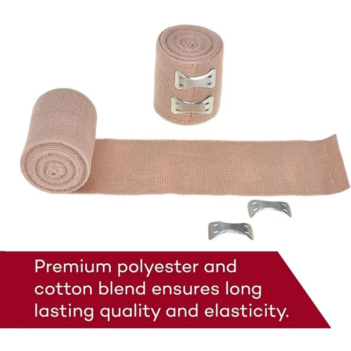 LeiyanSpecial%20bubble%20wrap%201Roll%20Premium%20Elastic%20Bandage%20Wrap%20%E2%80%93%20Strong%20Compression%20Bandage%20Wrap%20with%20Extra%20Clips%20for%20Sports,%20Sprains,%20Wrist,%20Ankle%20and%20Foot%20-%20Image%203