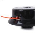 Grass Trimmer Head Replacement Parts Accessory Grass Removal String Trimmer Head for Lawn Grassing. 