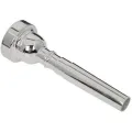 Rumpet Mouthpiece- 7C 5C 3C Copper Alloy Plated Trumpet Mouthpiece Musical Instruments Accessories-Silver 7C. 