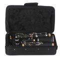 SLADE Bb Clarinet 17 Keys Bakelite Wooden Professional Woodwind Instrument Tenor Clarinet With Box. 