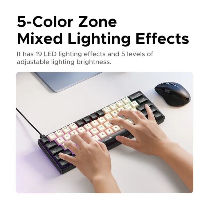 UGREEN%20Red%20Switch%20Mini%20Mechanical%20Keyboard%20Wired%20Mechanical%20Axis%2061%20Keys%20Single%20Zone%20for%20Desktop%20Laptop%20Windows%20Mac%20OS%20Gaming%20-%20Image%206