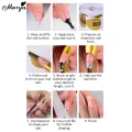 Monja 15Ml නියපොතු දීර්ඝ කිරීම් තුඩු, රෝස සුදු, ඉක්මන් ගොඩනැගීම, නියපොතු කලාව, UV Led ජෙල් නියපොතු Form තුඩු පොලිෂ් DIY මැනිකියුර් මෙවලම. 