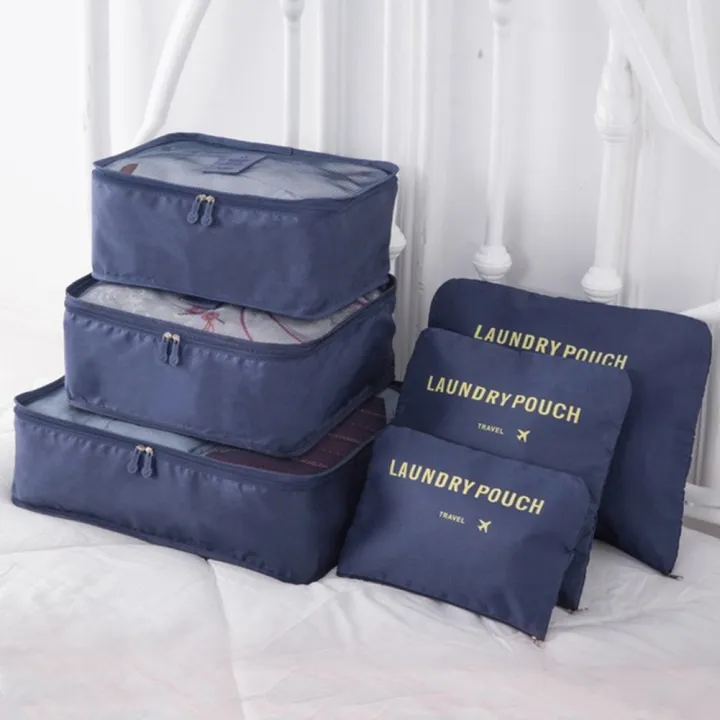Nullmul%206PCS%20Travel%20Storage%20Bag%20Set%20for%20Clothes%20Tidy%20Organizer%20Wardrobe%20Suitcase%20Pouch%20Travel%20Organizer%20Bag%20Case%20Shoes%20Packing%202%20-%20Image%205