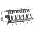 OUMERY For Electric Guitar Single Swing Bridge SQ Tremolo Bridge System Pull Plate String Bridge Concave String Code Silver. 