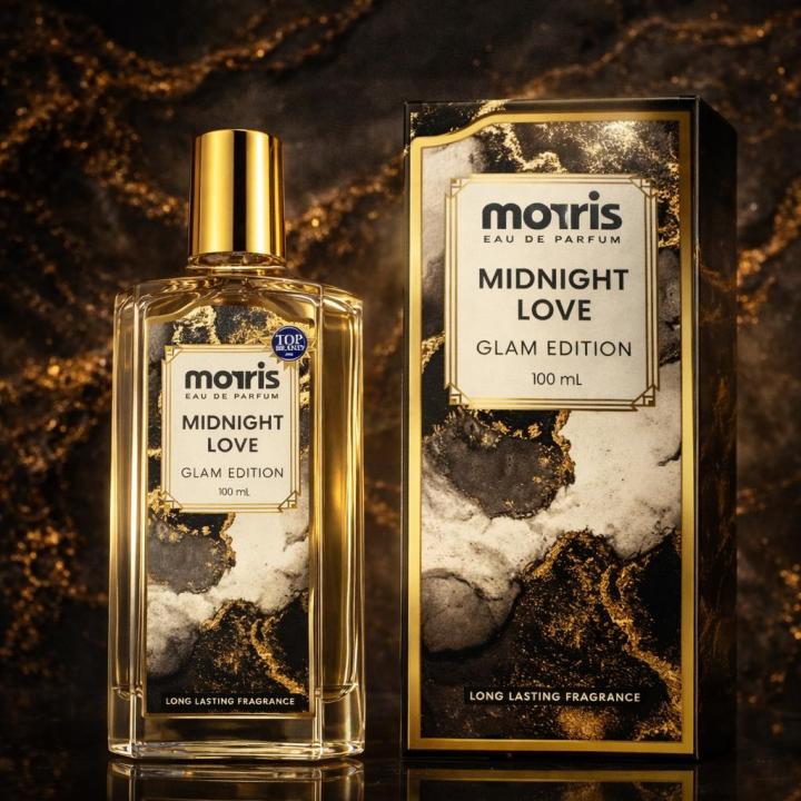 Morris Midnight Love 100ml EDP Long Lasting Glam Edition Perfume for Men & Women