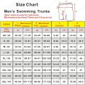 2023 Summer Men's Professional Swim Surf Trunks Beach Tights Shorts Quick Dry Surfing Swimming Pantalones Sports Jammer Swimsuit. 