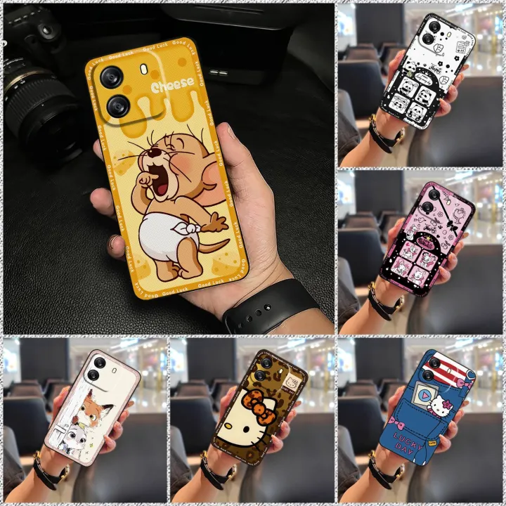 Soft%20case%20Phone%20Pouch%20Phone%20Case%20For%20Blackview%20Wave%206C%20Durable%20Graffiti%20TPU%20Fashion%20Design%20Cartoon%20Shockproof%20Back%20Cover%20-%20Image%207