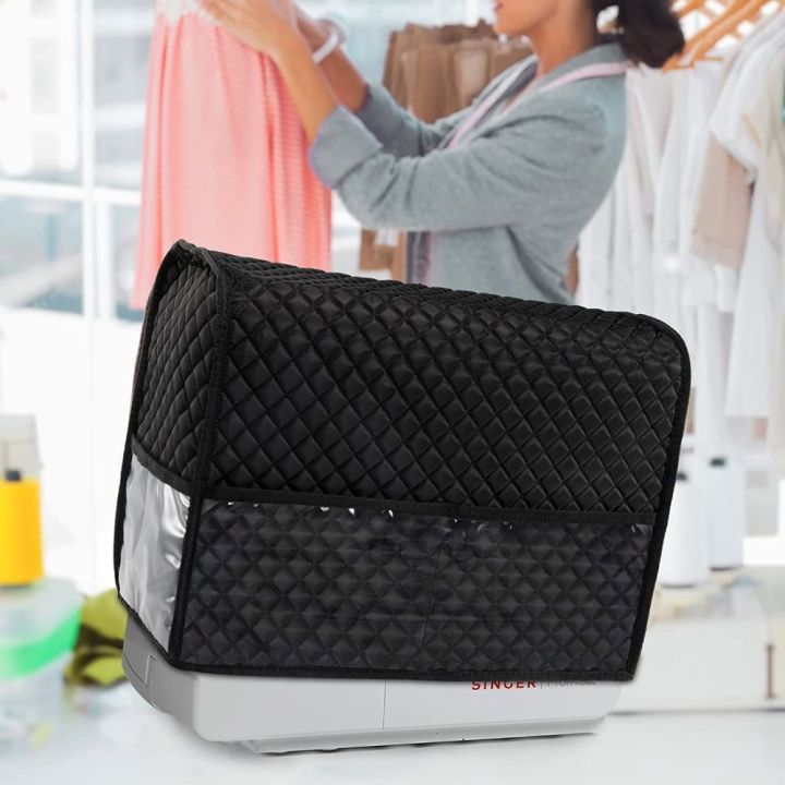 Portable Reusable Sewing Machine Cover PVC Protective Waterproof ...